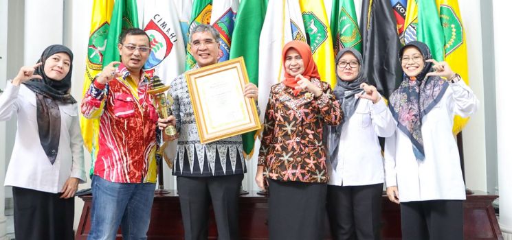 Pemerintah Kota Cimahi, The Best Improvement, Anugerah Reformasi Birokrasi, Jawa Barat 2024