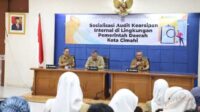 Pemkot Cimahi,Pemerintah Daerah, Sosialisasi Audit Kearsipan, Kualitas Pengelolaan Arsip, Pemkot Cimahi, Reformasi Birokrasi