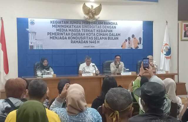 Ramadhan 1445 H, Pemerintah Kota Cimahi,Dicky Saromi