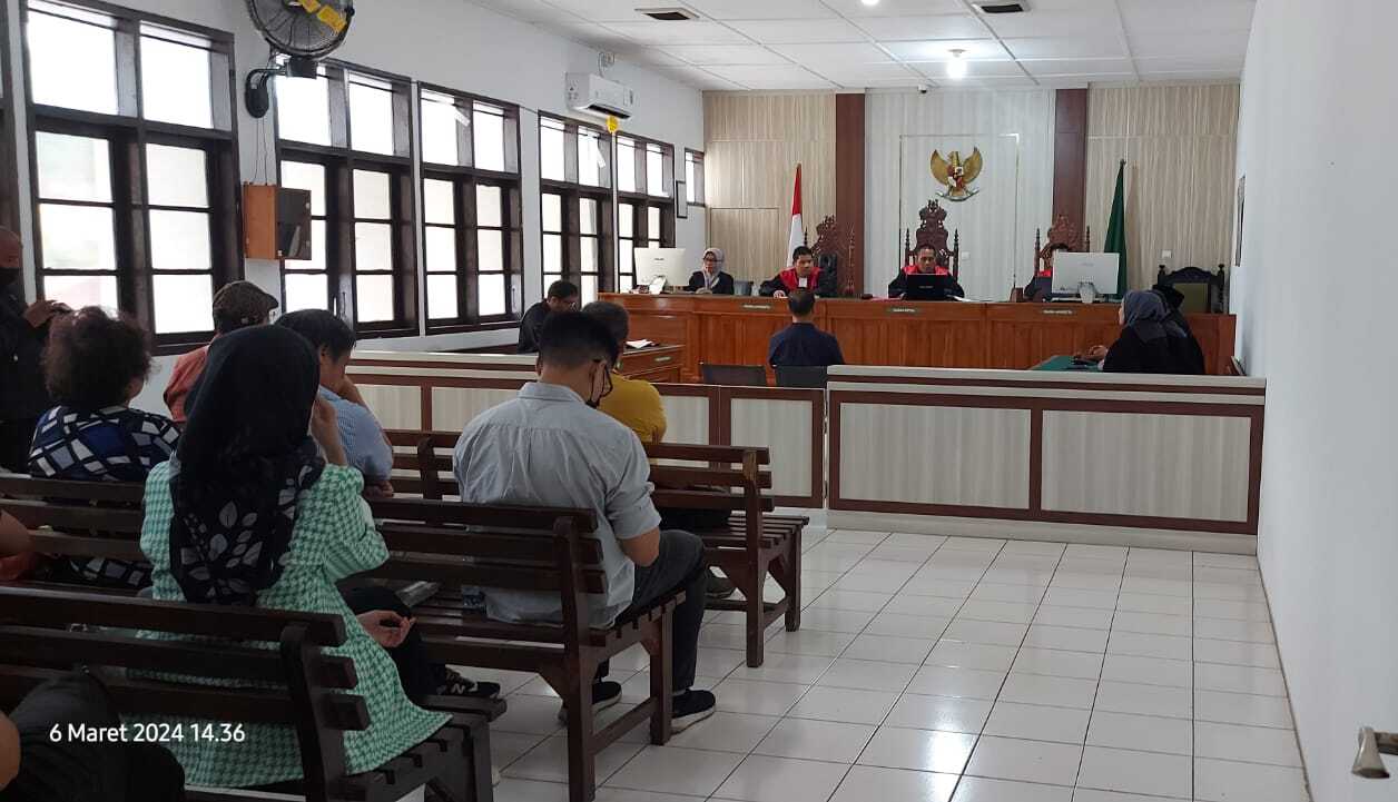 PT Sinar Runnerindo,Miming Theniko,Willliam Ventela,Pengadilan Negeri (PN) Bale Bandung Kelas 1A,Romeo Benny Hutabarat,PT Buana Intan Gemilang,Polda Jabar,Mahkamah Agung, Bawas Mahkamah Agung, Komisi Yudisial, Pengadilan Tinggi, Ketua Pengadilan Tinggi