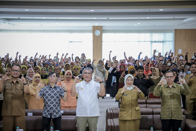 Peringatan Hari TBC Sedunia 2024, Pemerintah Kota Cimahi, Kesadaran Penanggulangan TBC, Kolaborasi Multi-Pihak, Gerakan Indonesia Akhiri Tuberkulosis