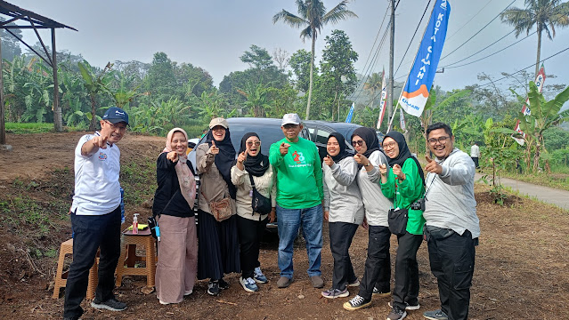 Dikdik S. Nugrahawan, Sekda Kota Cimahi, Penanaman Pohon, Kesadaran Lingkungan, Aksi Lingkungan Kota Cimahi