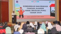 Dinkes Kota Cimahi, Sosialisasi PJAS, Jajanan Anak Sekolah, Keamanan Pangan, Mutu Gizi