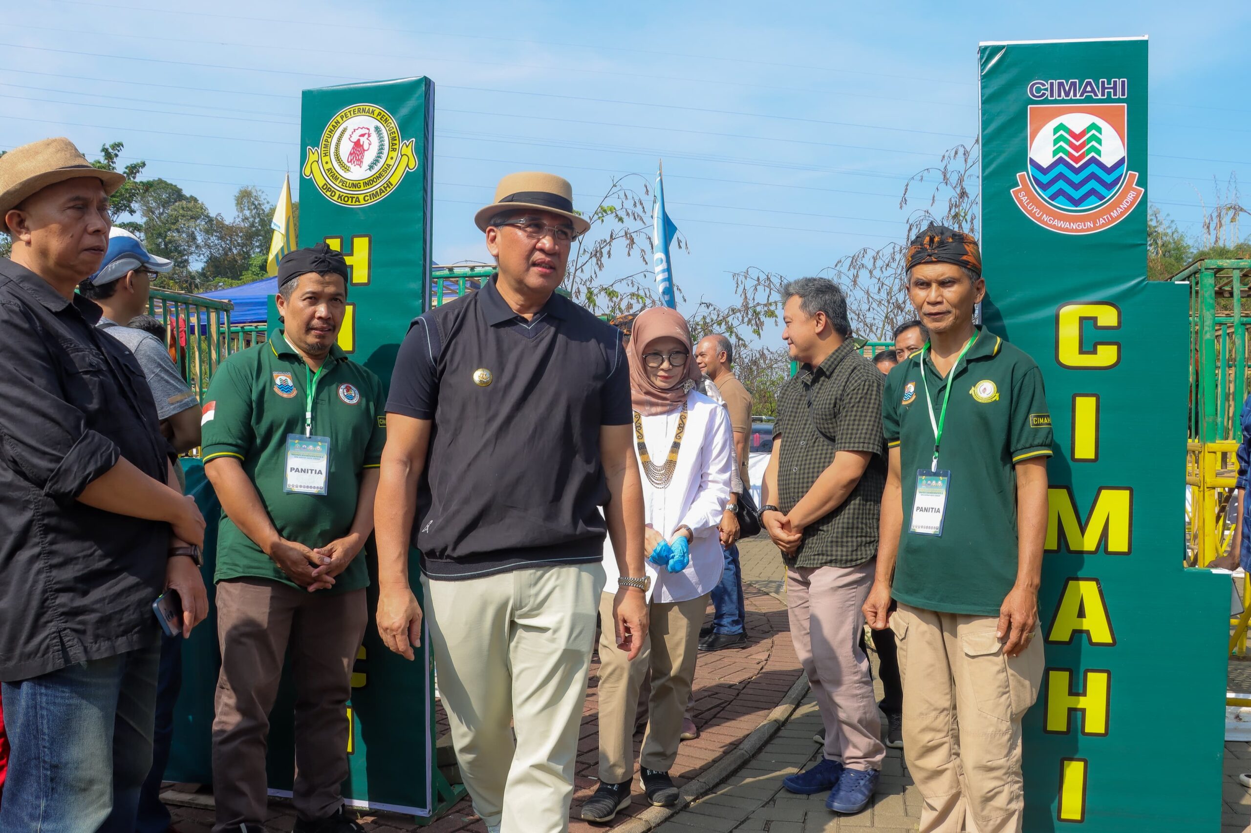 Kontes Ayam Pelung, HUT Kota Cimahi ke - 23, Gema Lokananta II, Pelestarian Budaya, Penggemar Ayam Pelung