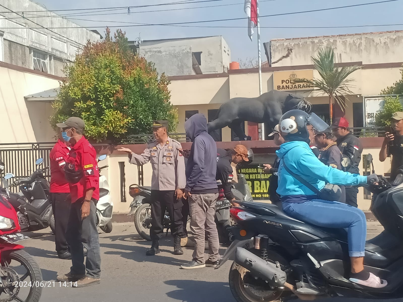 Yayasan Anugerah Insan Residivist, bakti sosial Banjaran, pembagian makanan siap saji, Kabupaten Bandung, kegiatan sosial Banjaran