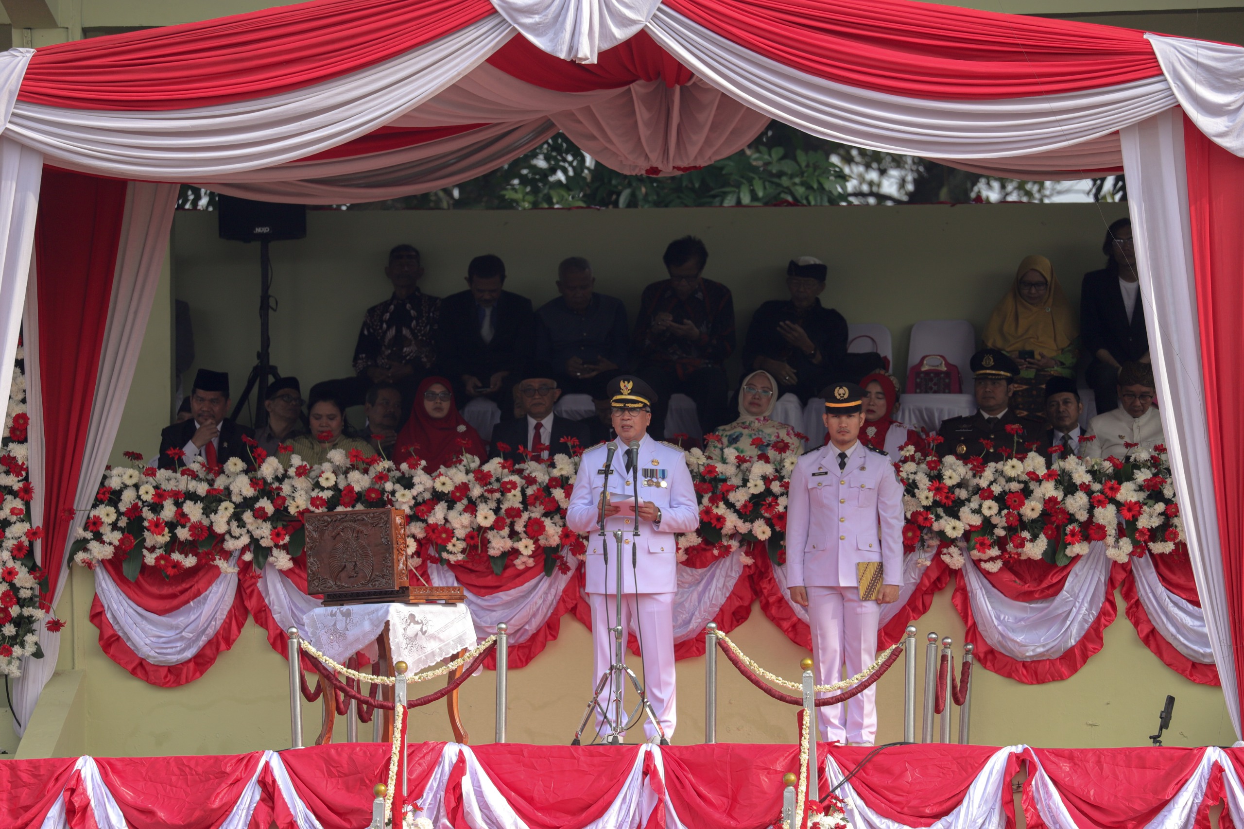 Dicky Saromi, Semangat Gotong Royong, Hari Kemerdekaan RI ke-79, Cimahi Campernik 2045