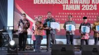 DEKRANASDA AWARDS 2024, kreativitas Cimahi, apresiasi kerajinan, produk kreatif Cimahi, gerai UMKM Cimahi