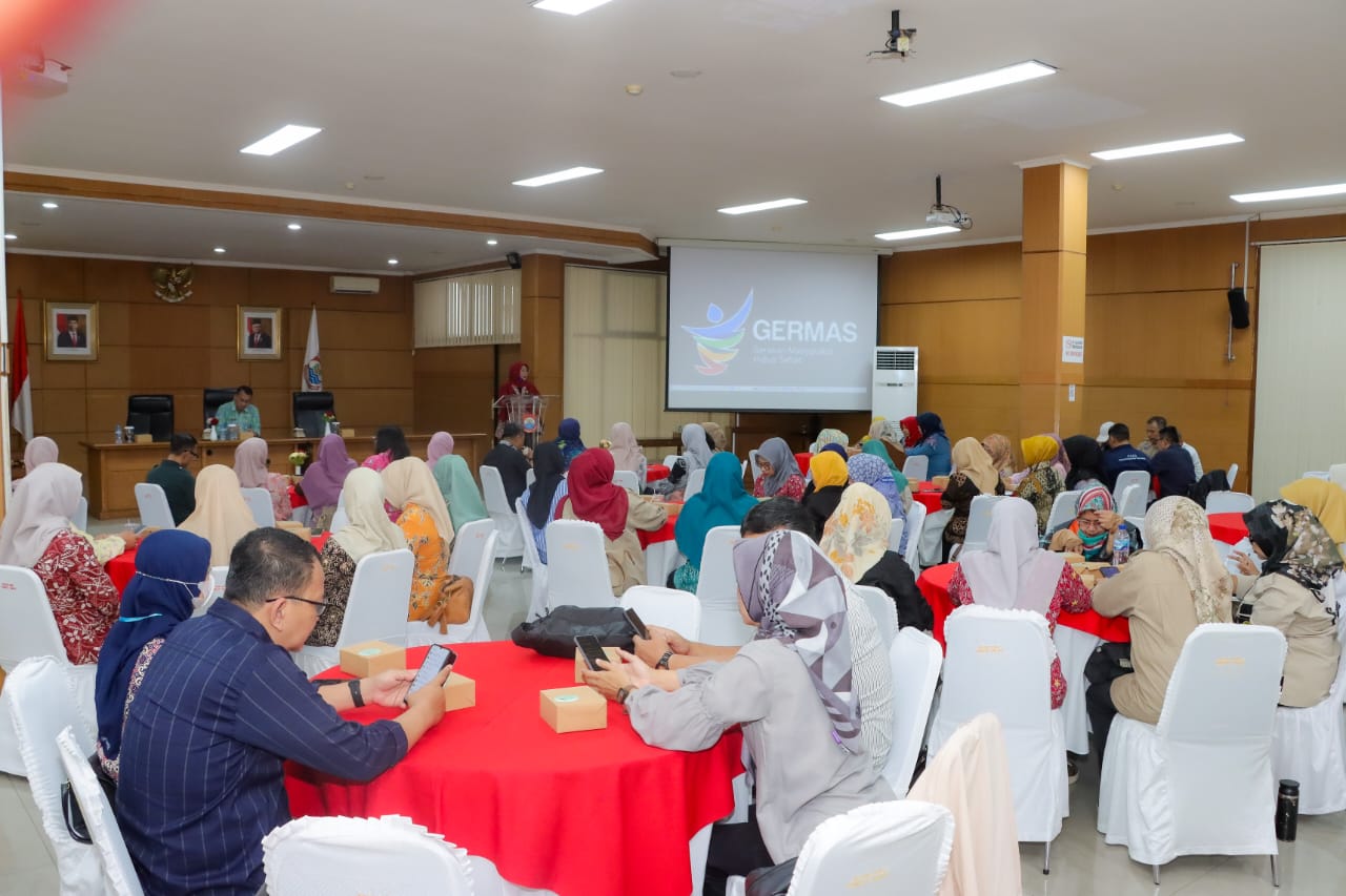 Kota Sehat Cimahi, Pentahelix, Pemerintah Daerah Cimahi, Kolaborasi Kesehatan, Germas