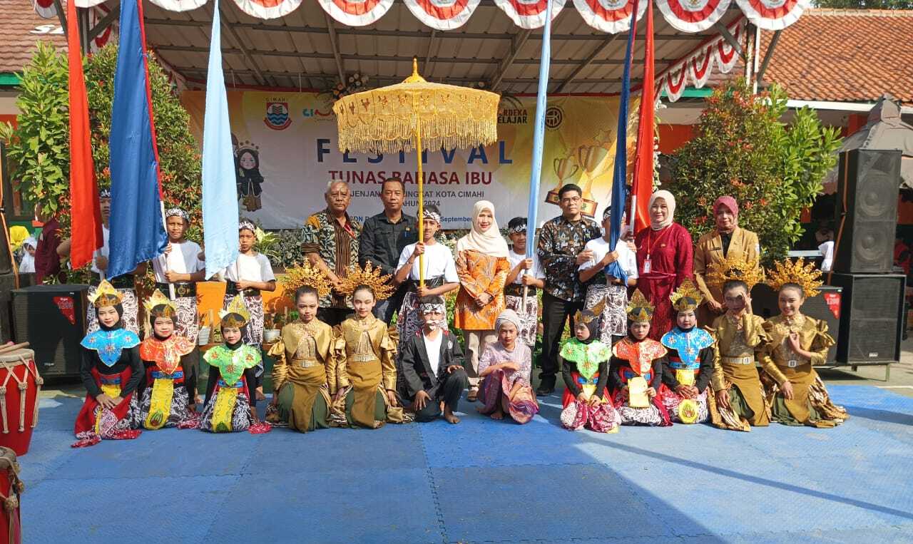 Pemerintah Kota Cimahi, Festival Tunas Bahasa Ibu Cimahi,Revitalisasi Bahasa Daerah,Program Merdeka Belajar,Festival Bahasa Sunda, Setda Kota Cimahi, Mardi Santoso