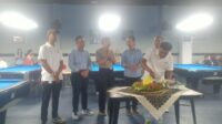 Arden, Arden Billiard dan Café, Arden Billiard, Arden Billiard, grand opening, Banjaran, antusiasme tamu, kendala acara, Andri Irawan, potensi olahraga billiard, Arden Billiard, Desa Batukarut