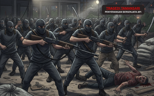 Misteri Dua Pelaku Bersenpi Laras Panjang dalam Penyerangan Proyek Tamansari Penyerangan OTK Bogor, Penjaga Proyek Tewas Bogor, Tragedi Tamansari Bogor, OTK Senjata Api Bogor,PT Prima Mustika Candra (PMC), Perumahan Tamansari Garden, Penyerangan Bersenjata Tajam dan Api, Korban Luka Proyek Tamansari, Kanit 2 Reskrim Polres Bogor, Otopsi Jenazah Ayub