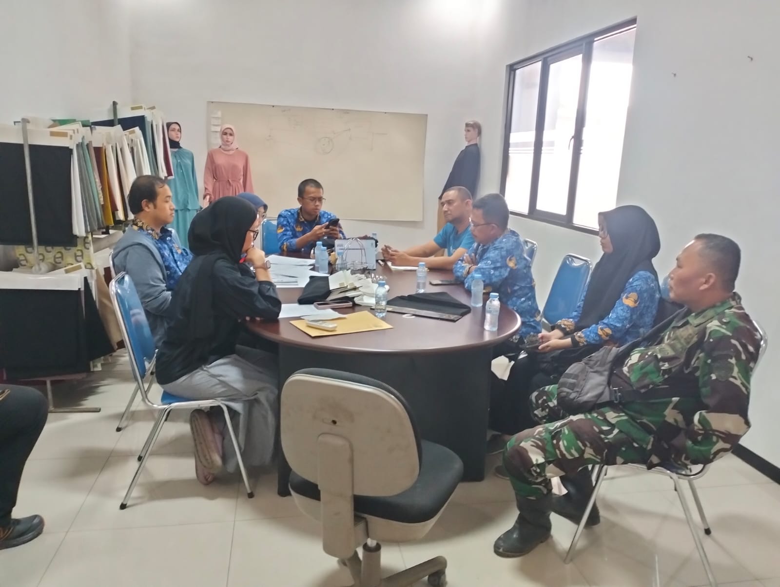 PT Koriester Textile, Satgas Citarum Harum, DLH Kabupaten Bandung, DLH Provinsi Jawa Barat, Sidak Limbah, IPAL Koriester Textile, Perbaikan IPAL, Normalisasi IPAL, Pencemaran Citarum, Limbah Cair Pabrik, Tanggap Darurat IPAL, Time Schedule Perbaikan Limbah, Industri Tekstil Limbah, Bandung Limbah, Laporan Warga Pencemaran