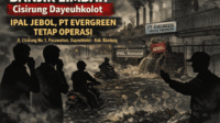 Banjir Cisirung, Dayeuhkolot, Kabupaten Bandung, Limbah Industri, IPAL Komunal, PT MCAB, PT Evergreen Textile Indonesia, Sungai Citarum, Pencemaran Lingkungan, Jawa Barat,banjir limbah cisirung, ipal cisirung jebol, pt mcab cisirung, pt evergreen textile indonesia, banjir dayeuhkolot, banjir limbah industri bandung, sungai citarum tercemar, banjir pasawahan, limbah industri bandung, banjir hitam dayeuhkolot