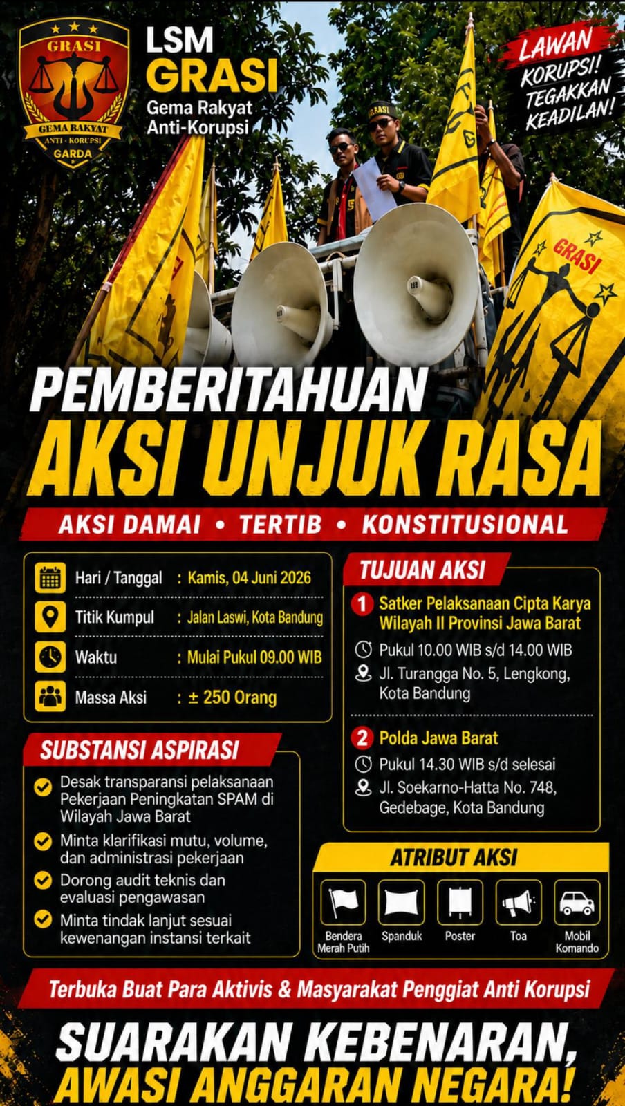 LSM GRASI