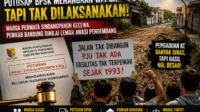 PT Pancapuri Raharja, Permata Sindangpanon Banjaran, BPSK Kabupaten Bandung, Putusan BPSK PT Pancapuri Raharja, pengembang nakal Kabupaten Bandung, sengketa konsumen perumahan, warga Permata Sindangpanon, fasilitas umum perumahan, jalan perumahan tidak dibangun, PJU tidak tersedia, Pemkab Bandung lemah pengawasan, pengembang perumahan bermasalah, PT Pancapuri Raharja Banjaran, kasus perumahan Bandung, DPRD Kabupaten Bandung Komisi C, Dinas Lingkungan Hidup Kabupaten Bandung, Disperkimtan Kabupaten Bandung, hak konsumen perumahan, putusan inkracht tidak dijalankan, perumahan Permata Sindangpanon, warga gugat pengembang, pengawasan developer Kabupaten Bandung, legalitas PT Pancapuri Raharja, sengketa perumahan Banjaran, jalan rusak perumahan Bandung, permasalahan developer Bandung, konsumen perumahan dirugikan, berita Kabupaten Bandung, pengembang abaikan putusan BPSK, kasus PT Pancapuri Raharja terbaru